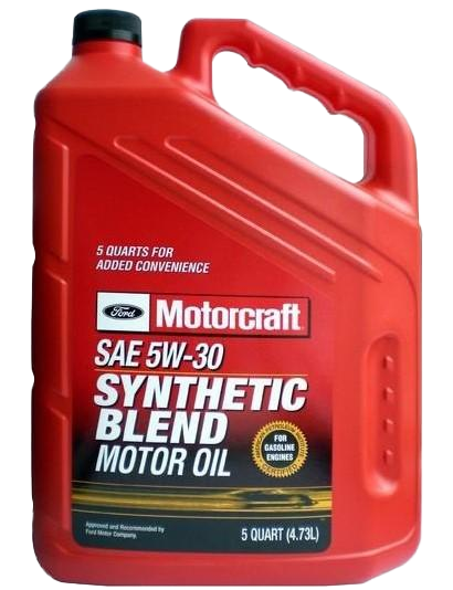 Моторное масло FORD Synthetic Blend 5W-30, 5л